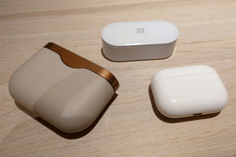 【試着品】Microsoft/Surface/Earbuds/税込23,980円 Microsoft Surface Earbuds - Słuchawki True Wireless - Sklep