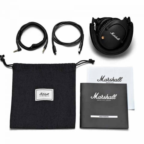 Marshall Monitor II A.N.C. ワイヤレスヘッドフォン Marshall Monitor II ANC Wireless Over-Ear Headphones — The