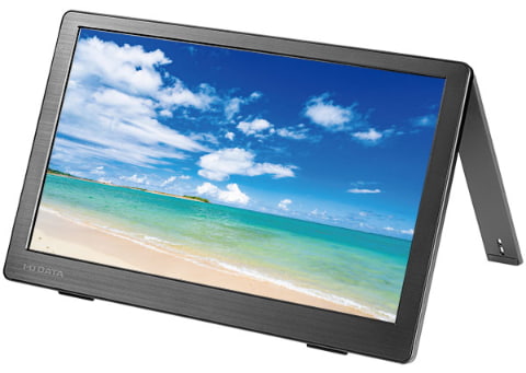 アイ・オー、SwitchやPS4も接続できる13.3型モバイルディスプレイ - AV