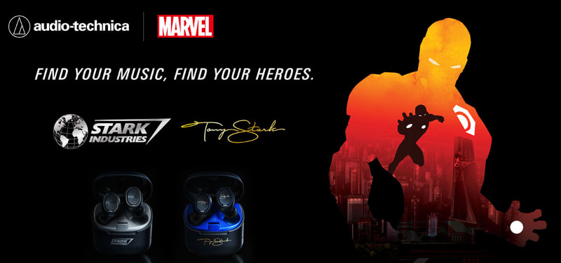 MARVELコラボイヤフォン
