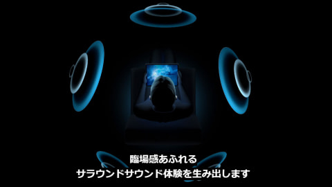 アップル、AirPods Proで“空間オーディオ”。頭を動かしても