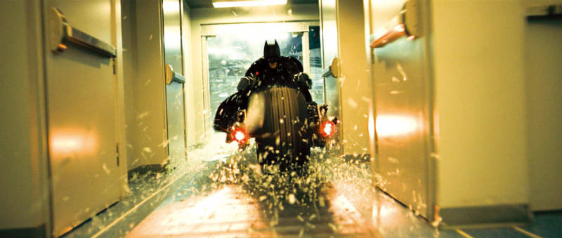 「ダークナイト」<br/><span class="fnt-70">(C)2008 Warner Bros. Entertainment Inc. All rights reserved.</span>