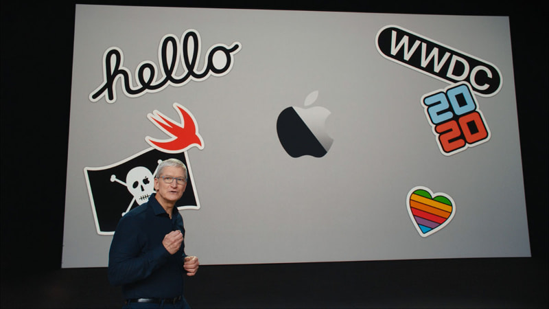 「WWDC 2020」の皮切りとして配信されたスペシャルイベント基調講演