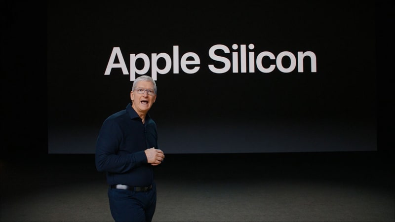 Macの「Apple Silicon」への移行を表明する、アップルのティム・クックCEO