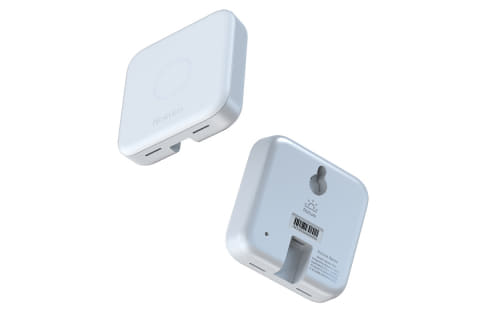 人感センサでTV/照明ON、BLEに対応したスマートリモコン「Nature Remo
