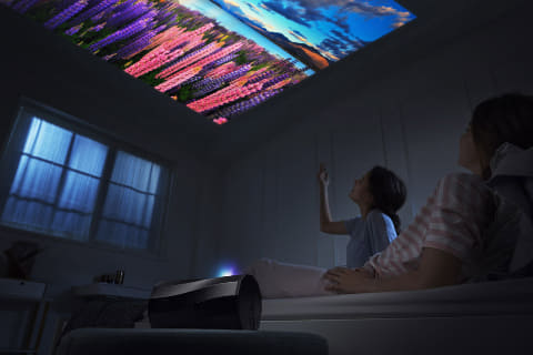 エイサー、360度どんな角度からも投写できるモバイルプロジェクタ - AV