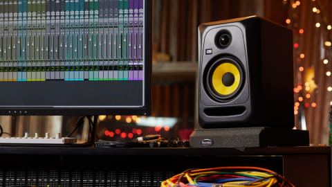 【連休明け記念】KRK ROKIT Classic 5 モニタースピーカー 連休明け記念】KRK ROKIT Classic 5 モニタースピーカー 連休明け記念