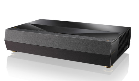 Optoma初、4K超短焦点レーザープロジェクタ。NuForce認定サウンドバー