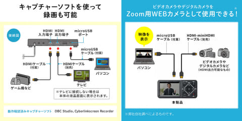 ゲームキャプチャ　録画機器　ゲーム Amazon.co.jp: ゲームキャプチャー ゲームレコーダー 小型録画