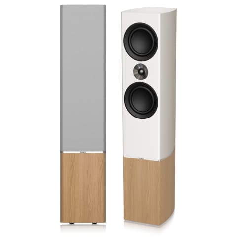 TANNOYスピーカー「Platinum B6/F6」にブラック・ホワイト追加 - AV Watch