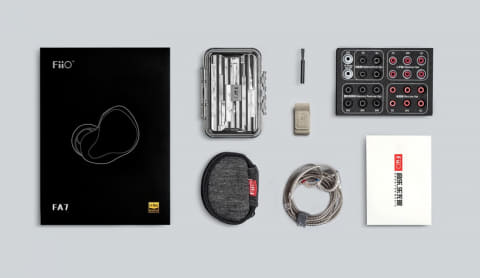 スマホアクセサリー B11:FiiO FA9 FiiO FA9 IEM Unboxing & Quick Review:- Beautiful and Thick