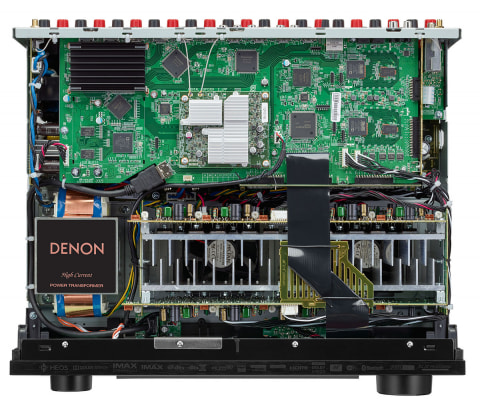 デノン、8Kや次世代ゲーム機の4K/120pも見据えたAVアンプ「AVC-X6700H