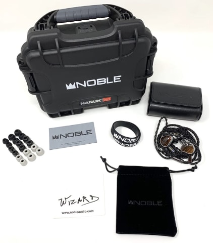 Noble Audio、ユニバーサル最上位「Sultan」。静電×BA×DD構成が進化