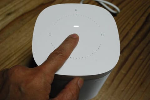 SONOS one スマートスピーカー 白 家の中でワイヤレスに音楽をリンクする「Sonos」のスマート