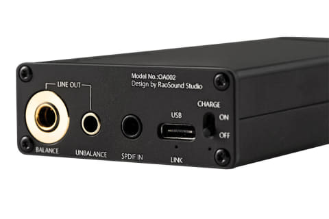 Oriolus、オペアンプ交換可能なバランス対応のポータブルアンプ