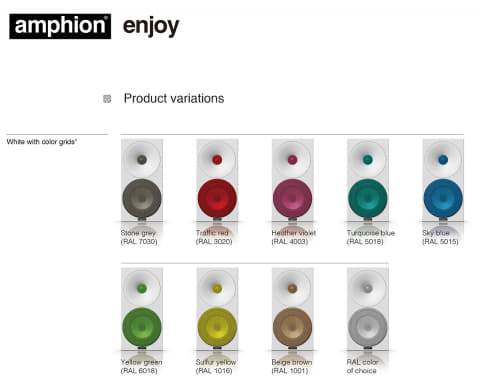 amphion最小のブックシェルフ「Helium410」。8.8万円 - AV Watch