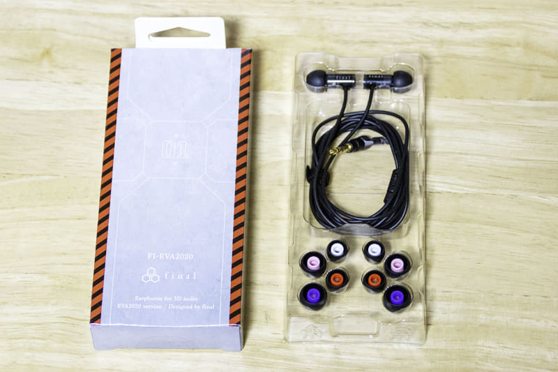 パッケージ(左)と中身(右)