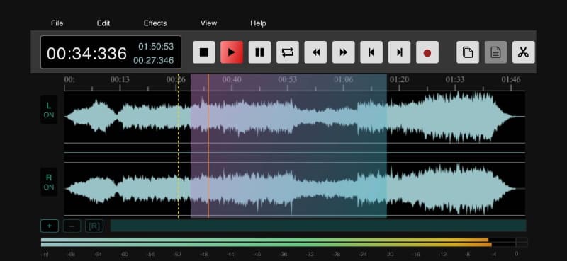 iOS版「Safari」ブラウザの表示
