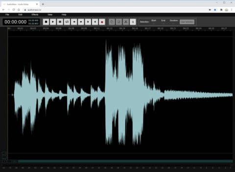 藤本健のdigital Audio Laboratory ブラウザ上で手軽に使える 無料の波形編集ソフト Audiomass を試してみた Av Watch