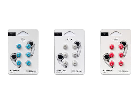 ADV.、AirPods Pro用イヤーチップ「Eartune Fidelity UF-A」 - AV Watch