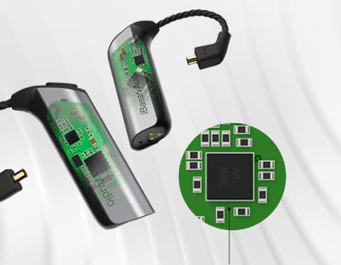 iBasso、有線イヤフォンを完全ワイヤレス化する「CF01」。約1.8
