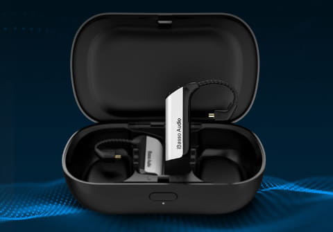 ヘッドフォン/イヤフォン iBasso Audio CF01 iBasso Audio CF01 レビュー／MMCXイヤホンを完全ワイヤレス化
