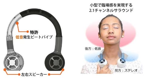 卓上でも使えるネックスピーカー、防水仕様で9,980円 - AV Watch