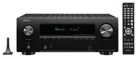デノン、8Kや次世代ゲーム機対応で9万円のAVアンプ「AVR-X2700H