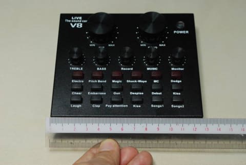 藤本健のDigital Audio Laboratory】怪しさ炸裂! 1,587円の中華
