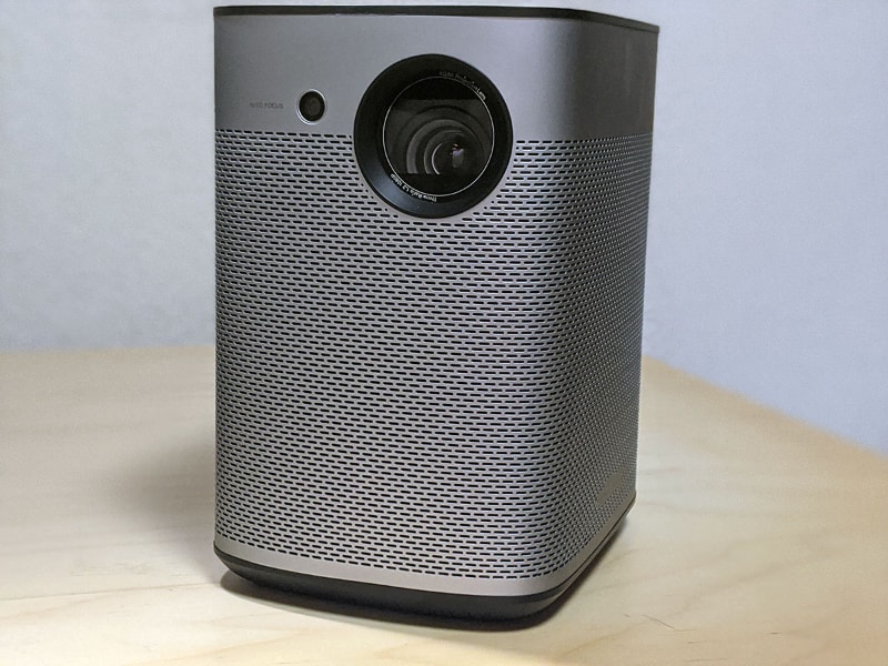 Android TV搭載するポータブルプロジェクター「XGIMI Halo(ジミー ハロ)」