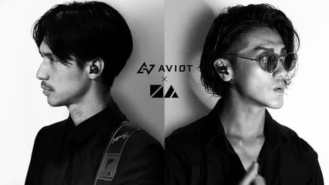AVIOT×錦戸亮/赤西仁「N/A」　ワイヤレスイヤホン AVIOT、錦戸亮/赤西仁のプロジェクト「N/A」コラボの完全