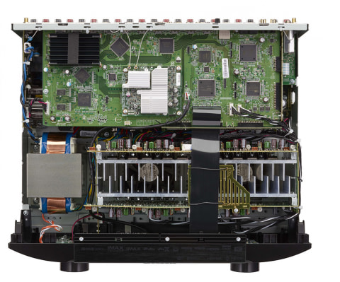 マランツ、8K/60p、4K/120p対応の9ch AVアンプ「SR6015