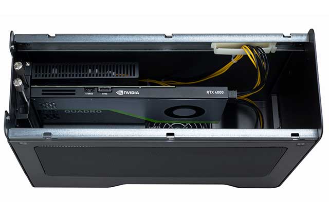 NVIDIA Quadro RTX4000を内蔵