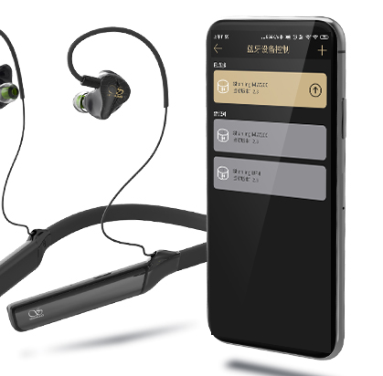 Shanling、MMCXイヤフォンを無線化するネックバンド型BTレシーバ - AV