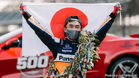 佐藤琢磨優勝のインディ500再放送 Nhk Bs1は24日18時から Av Watch