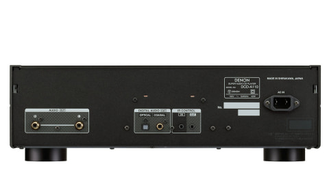 デノン、Ultra AL32 Processing/Quad-DAC搭載の110周年記念SACD - AV Watch