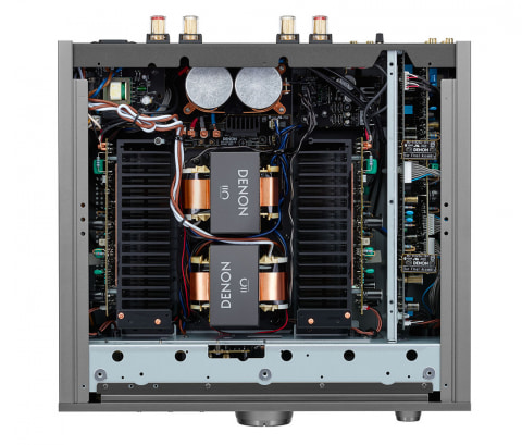 デノン110周年記念アンプ、Quad-DACやSX1 LIMITED技術投入で33万