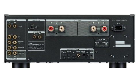 デノン110周年記念アンプ、Quad-DACやSX1 LIMITED技術投入で33万円
