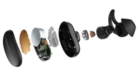 ボーズ、NC搭載完全ワイヤレス「QuietComfort Earbuds」。小型スポーツ