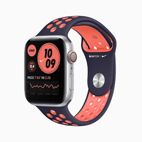 Apple Watch Series 6発表。血中酸素濃度計測、新バンド・ソロループ 