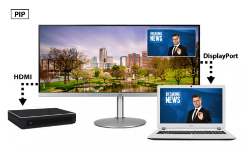 ACER エイサー IPS 34インチ ウルトラワイドモニターCB342CKC エイサー、約8万円の34型/21:9 ウルトラワイドモニタ - AV Watch