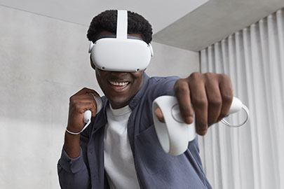 最高の解像度”で37,100円、オールインワンVR「Oculus Quest 2」 - AV Watch