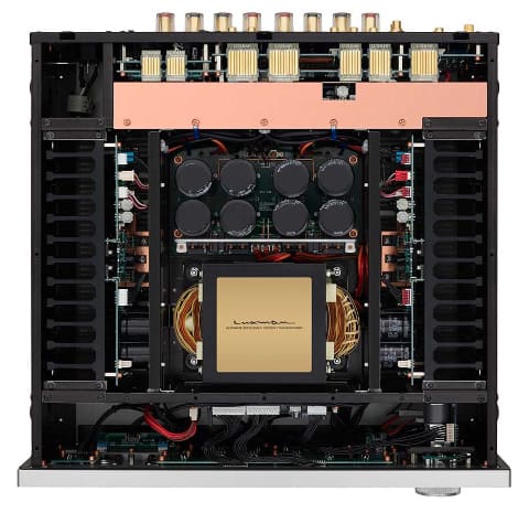 【整備済 美品】L-570 純A級 完動品 復刻版L-595のオリジナル LUXMAN、銘機L-570モチーフの「L-595A LIMITED」。300台 - AV Watch