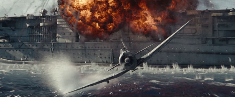 「ミッドウェイ」<br/><span class="fnt-70">(C)2019 Midway Island Productions, LLC All Rights Reserved.</span>