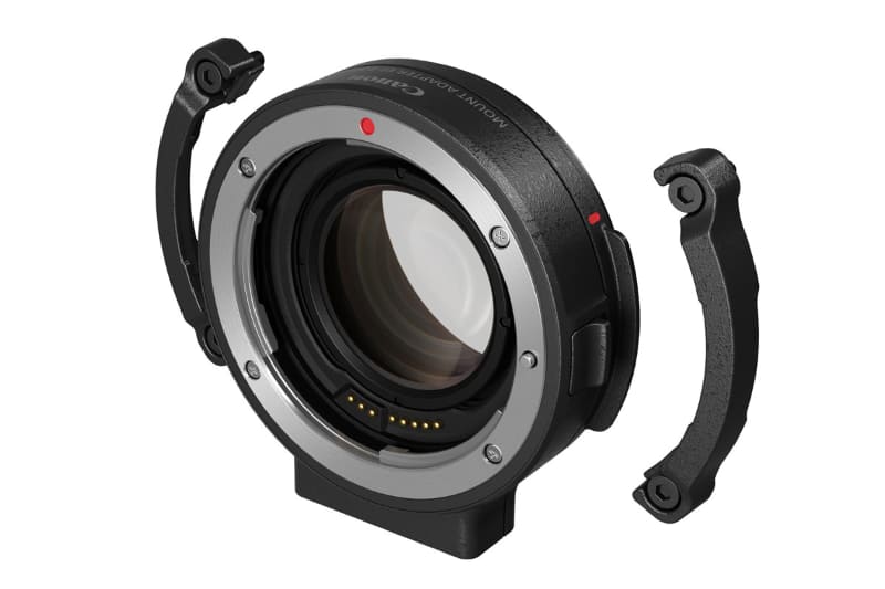 マウントアダプター「EF-EOS R 0.71×」