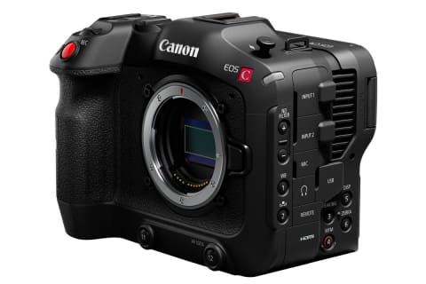 キヤノン、RFマウントの4K/120p対応シネマEOS「C70」。約60万円