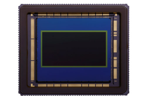 スーパー35mmのCMOSセンサー「DGO(Dual Gain Output)センサー」。EOS C300 Mark IIIにも搭載されている