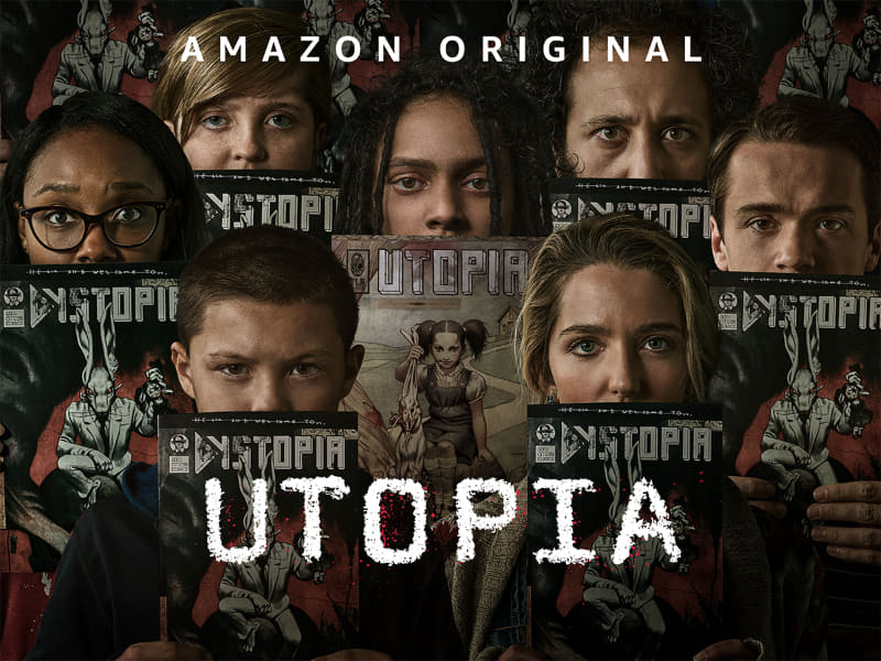 「ユートピア ～悪のウイルス～」シーズン1<br><span class="fnt-70">Elizabeth Morris/Amazon Prime Video</span>