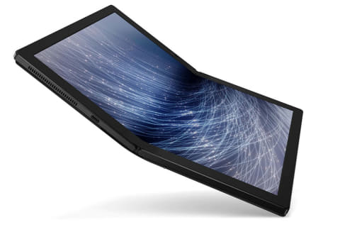 レノボ、折りたためる有機EL搭載新デバイス「ThinkPad X1 Fold」 - AV
