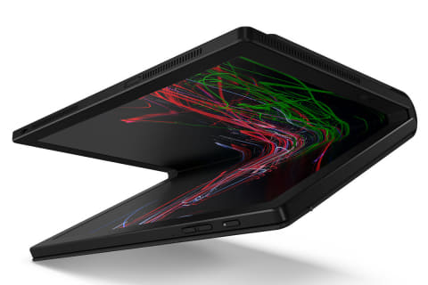 レノボ、折りたためる有機EL搭載新デバイス「ThinkPad X1 Fold」 - AV